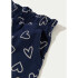 SHORTS FEM AZUL ESCURO
