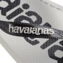 Sandalias Havaianas Top Logomania 2 Hombre Blanco/Negro/Blanco