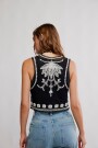 CHALECO UNDER THE SUN Negro