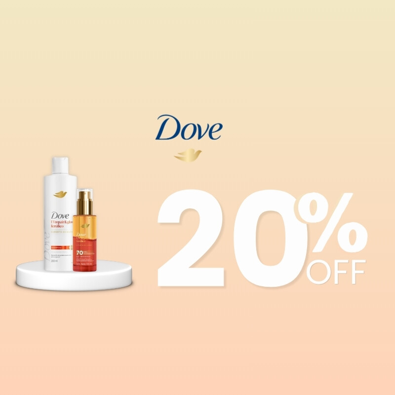 Promo Dove pelo