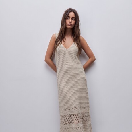 VESTIDO ANIS Crudo