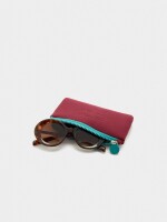 Gafas De Sol Redondas marron