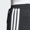 Shorts Adidas Essential Chelsea 3 Tiras Negro
