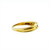 Anillo Solitario-Oro bajo-Piedra Amatista-AN8221 conpiedra