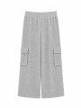 PANTALON RUMANIA GRIS MELANGE M