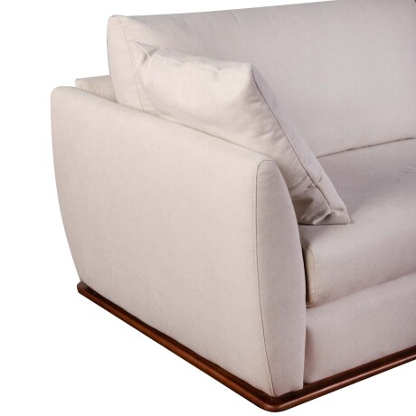 SOFÁ 4 CUERPOS TELA NATURAL-BEIGE MILANO NATURAL
