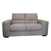 SOFA 2 CUERPOS - TELA GRIS CLARO SOFA 2 CUERPOS - TELA GRIS CLARO
