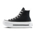 CHUCK TAYLOR ALL STAR LIFT DOUBLE STAC BLACK/BLACK/WHITE