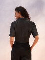 CAMISA MISTA NEGRO