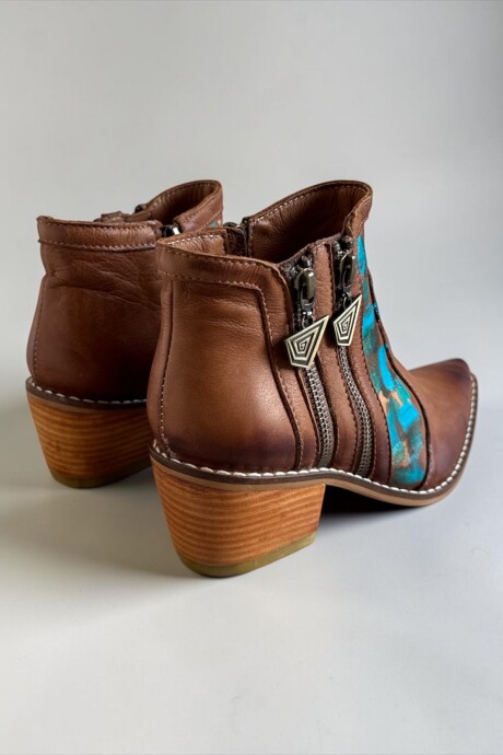 Bota Eva Terra con Arte Turquesa Bota Eva Terra con Arte Turquesa