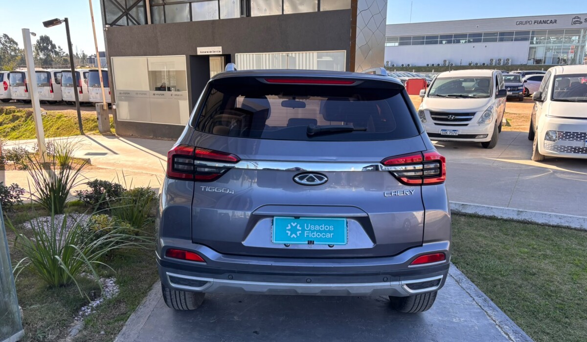 Chery Tiggo 4 Comfort MT - 2023 Chery Tiggo 4 Comfort MT - 2023