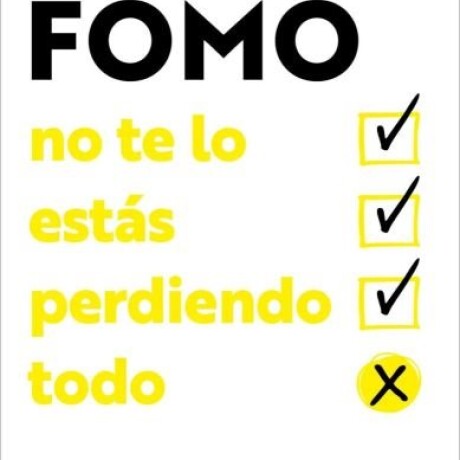 FOMO NO TE LO ESTAS PERDIENDO TODO FOMO NO TE LO ESTAS PERDIENDO TODO