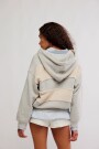 BUZO CON CAPUCHA CAMP CRUSH Gris