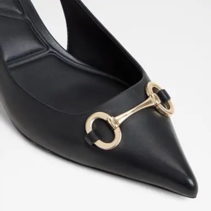 FINNEA BLACK LEATHER BLACK