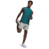 UA Vanish Elite 8in Short-GRY GRY-069