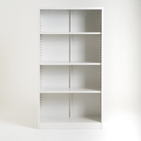 BIBLIOTECA METAL BLANCO HANGE