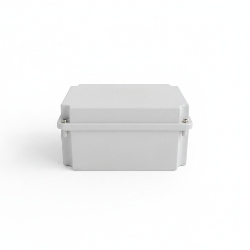 CAJA ESTANCO EXTERIOR Caja Estanco Exterior 10x10x5cm IP55 Gris
