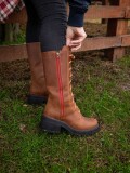 Pisada Firme madera Camel