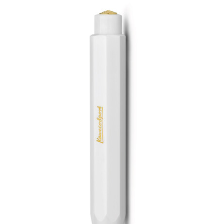 KAWECO CLASSIC SPORT CLUTCH PENCIL WHITE 3.2MM / LAPIZ MECANICO BLANCO CON BOTON KAWECO CLASSIC SPORT CLUTCH PENCIL WHITE 3.2MM / LAPIZ MECANICO BLANCO CON BOTON