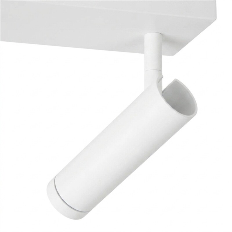 NANO ARTEFACTO MADISON ADOSAR ORIENTABLE (X2) Luminaria Nano Madison Orientable de Adosar x2 Blanco