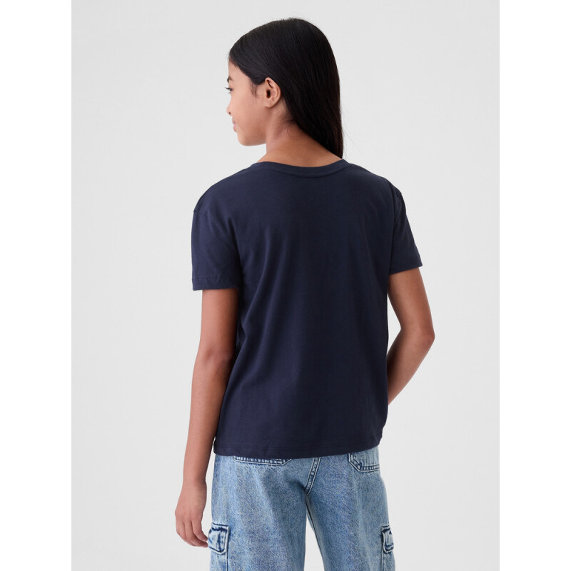 SS VALUE GRPH_AUG NAVY UNIFORM