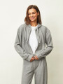 CAMPERA WYSA GRIS