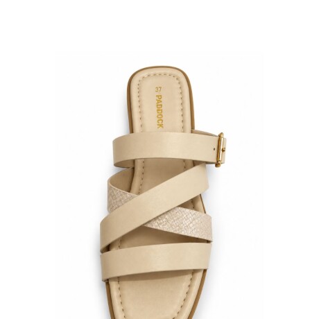 SANDALIA BARIM Beige