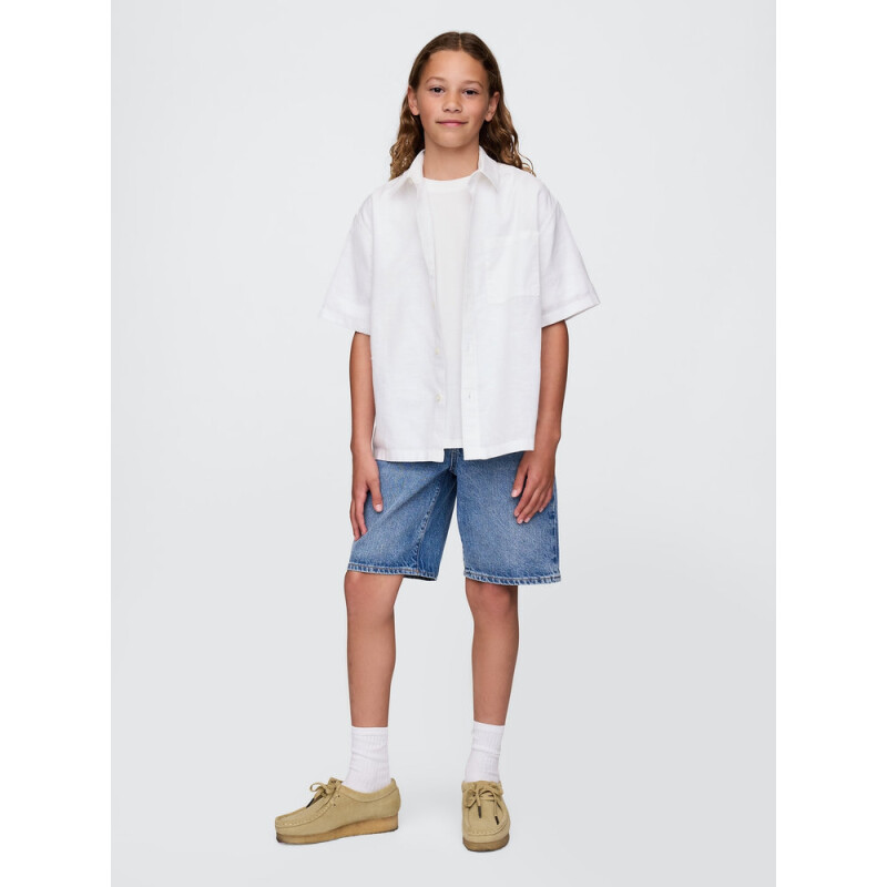 SS LINEN OPTIC WHITE