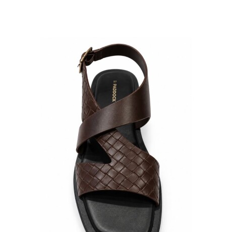SANDALIA NOMA Chocolate