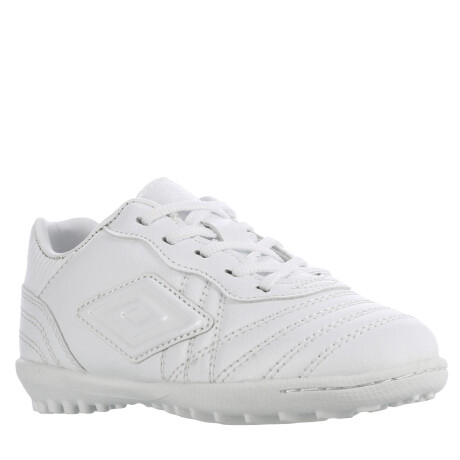 Championes de Fútbol 5 Infantiles Umbro Touch TF Blanco - Blanco