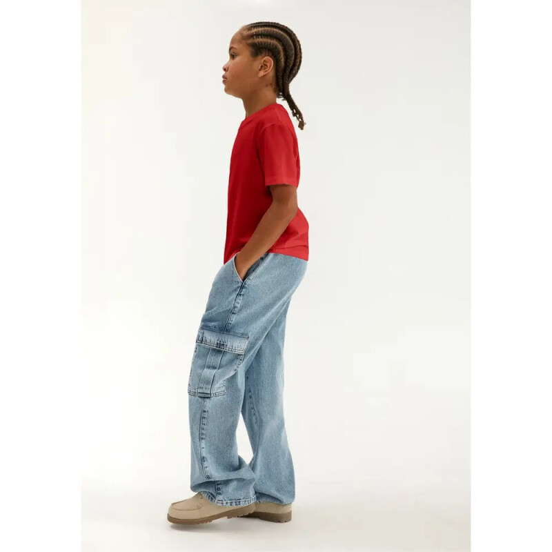 CAMISETA MM MASC VERMELHO ESCURO