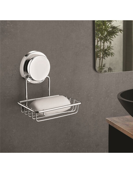 SOPORTE JABON CROMADO SOPORTE JABON CROMADO