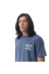 Quiksilver Remera TIME TESTED Hombre - Azul Azul