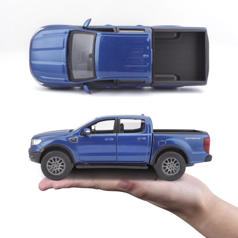 Auto de Colección Maisto 2019 Ford Ranger Escala 1:24 U