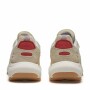 Zapatillas Hazel Lane Low Mujer Light Beige Mesh
