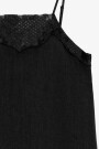 VESTIDO ENCAJE Negro