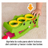 Cocodrilo Pelotitas Divertidas Fisher Price Cocodrilo Pelotitas Divertidas Fisher Price