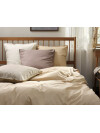 Funda de almohada GRO 50x70/75 arena oscuro Funda de almohada GRO 50x70/75 arena oscuro