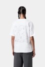 W' S/S OKNICEOK T-SHIRT Blanco