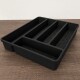 Organizador de cubiertos NEGRO