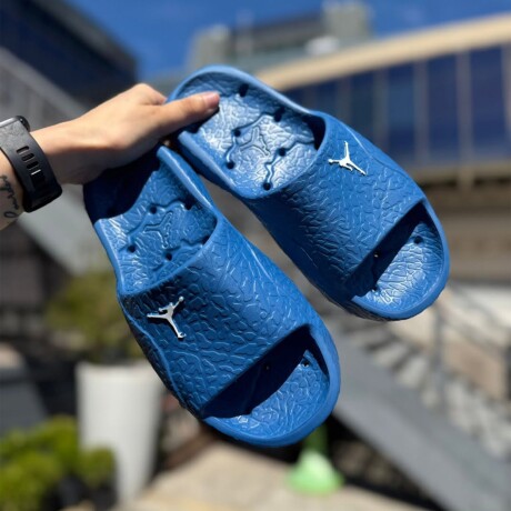 Ojotas Nike Jordan Franchise Slide Shower Blue