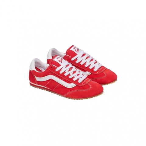 Championes Vans Super Lowpro Red
