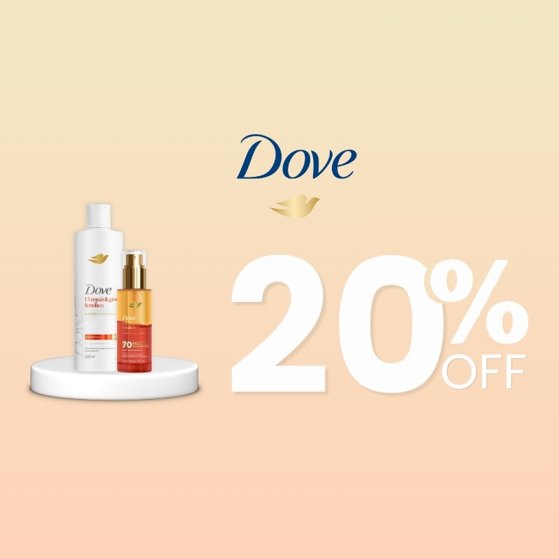 Promo Dove pelo