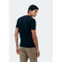 CAMISETA MM MASC PRETO ESCURO