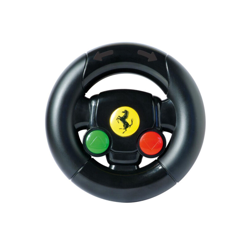 Auto Bburago Junior Ferrari Mi Primer Vehículo de Control Remoto Auto Bburago Junior Ferrari Mi Primer Vehículo de Control Remoto