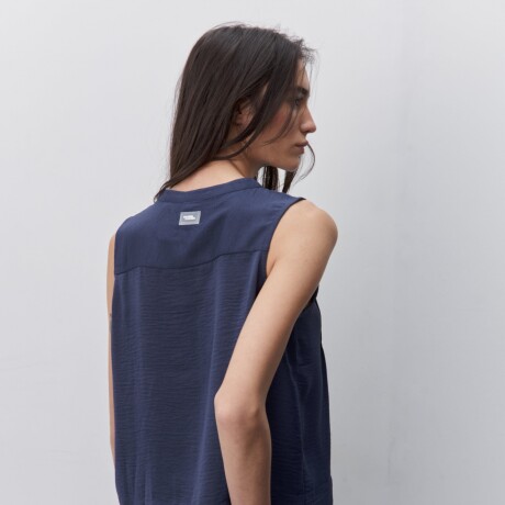 BLUSA NUPA Azul Marino