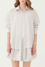 CAMISA OVERSIZE Crudo