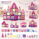 Castillo Princesa Bloques Magneticos Juguete Infantil Iman Castillo Princesa Bloques Magneticos Juguete Infantil Iman