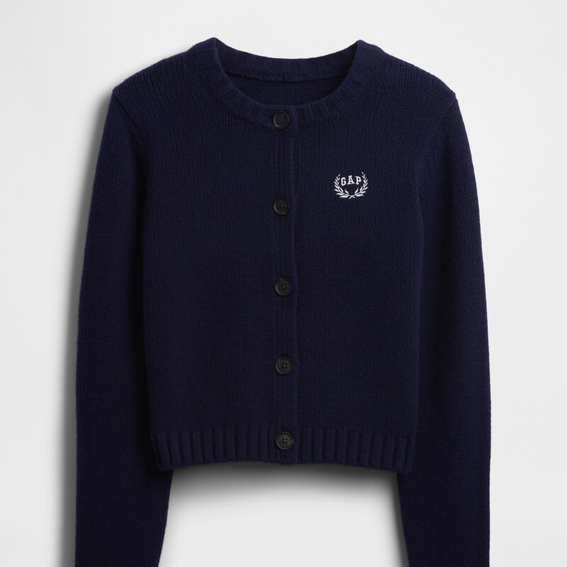 FRCH LOGO CARDI NAVY UNIFORM