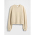 FAST CASHSOFT SWEATER_CREW OATMEAL HEATHER